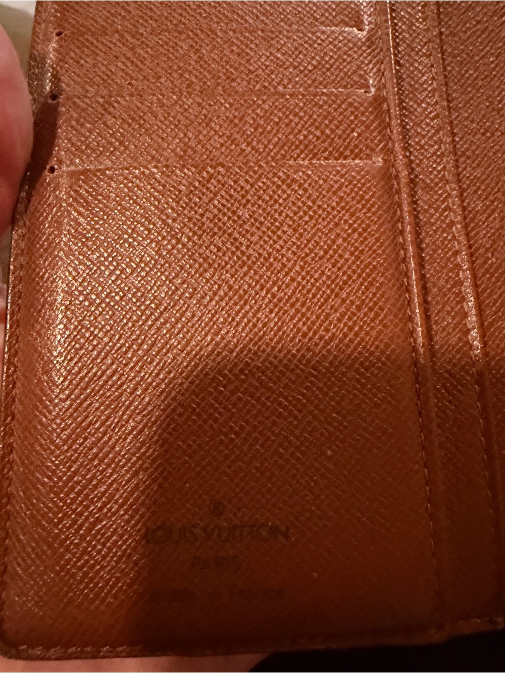 Louis Vuitton Monogram Canvas Brown & Gold Snap Compact Wallet - Picture 3 of 3